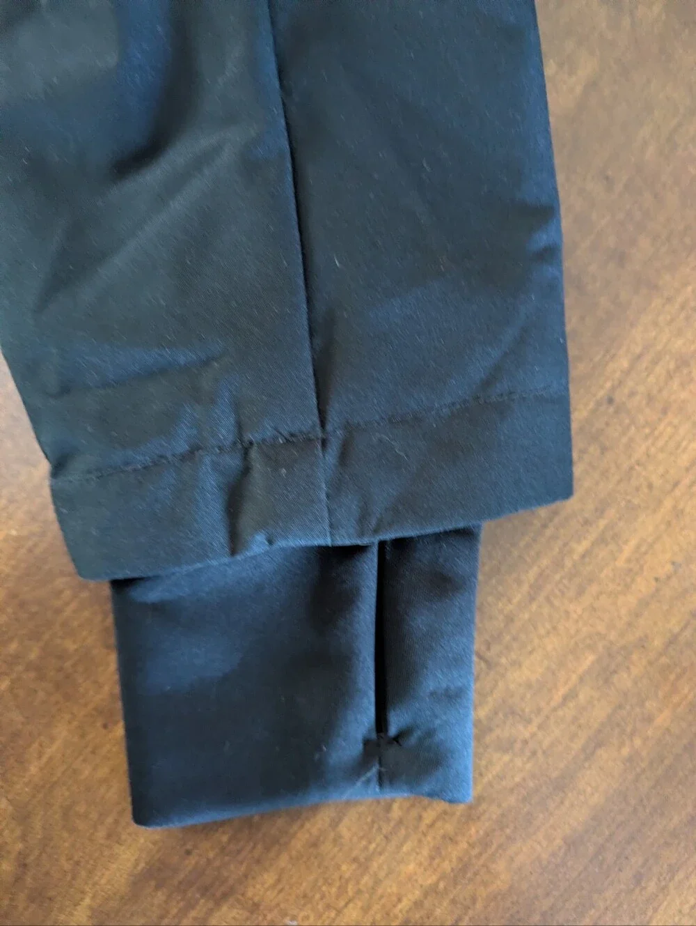 Michael Kors Black Hooded Utility Jacket XS